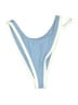 PacSun Color Block Blue Swimsuit Top Size S - photo 1