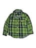 Baby Gap Plaid Green Long Sleeve Button-Down Shirt Size 2 - photo 1
