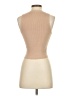 Olivaceous Tan Sleeveless Top Size S - photo 2