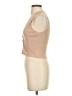 Olivaceous Tan Sleeveless Top Size S - photo 5