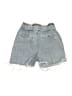 Zara Blue Denim Shorts Size 4 - photo 2