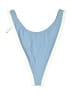 PacSun Color Block Blue Swimsuit Top Size S - photo 2