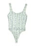Lulus Green Bodysuit Size M - photo 1