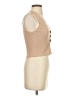 Olivaceous Tan Sleeveless Top Size S - photo 4
