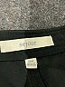 Sejour 100% Polyester Black Sleeveless Blouse Size 14 - photo 6