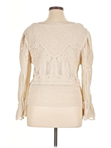 Ultra Pink Long Sleeve Blouse (view 2)