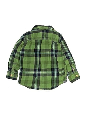 Baby Gap Long Sleeve Button-Down Shirt (view 2)