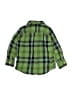 Baby Gap Plaid Green Long Sleeve Button-Down Shirt Size 2 - photo 2