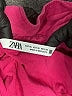 Zara Pink 3/4 Sleeve Button-Down Shirt Size XL - photo 7