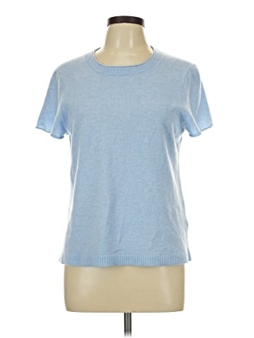 J.Crew Cashmere Pullover Sweater (view 1)