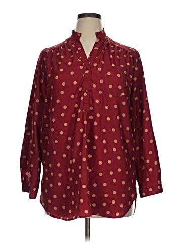 Fun2Fun Long Sleeve Blouse (view 1)