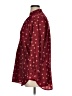 Fun2Fun 100% Polyester Polka Dots Burgundy Long Sleeve Blouse Size 1X - photo 5