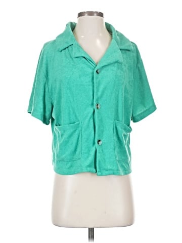Nicole Miller Short Sleeve Blouse (view 1)