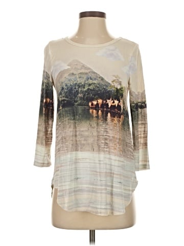 Karen Kane 3/4 Sleeve T-Shirt (view 1)