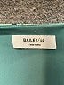 Bailey 44 100% Polyester Tropical Teal Cocktail Dress Size 4 - photo 7