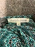 Charlotte Russe 100% Polyester Paisley Teal Romper Size M - photo 4