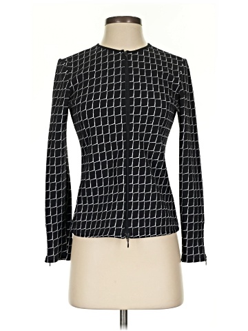 Petite Sophisticate Long Sleeve Top (view 1)