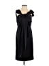 St. John Black Cocktail Dress Size 4 - photo 1