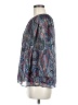 Ted Baker London Paisley Blue 3/4 Sleeve Blouse Size 6 (2) - photo 5