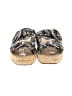 Rebecca Minkoff Camo Green Black Sandals Size 6 - photo 2