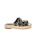 Rebecca Minkoff Camo Green Black Sandals Size 6 - photo 1