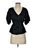 Madewell Black 3/4 Sleeve Blouse Size XS - photo 1