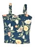 XOXO Floral Blue Swimsuit Top Size XXL - photo 1
