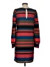 Tinley Road 100% Polyester Stripes Red Casual Dress Size S - photo 2