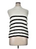 Old Navy Stripes White Sweater Vest Size XL - photo 1