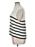 Old Navy Stripes White Sweater Vest Size XL - photo 5