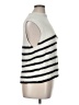Old Navy Stripes White Sweater Vest Size XL - photo 4