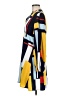Unbranded 100% Polyester Color Block Yellow Casual Dress Size M - photo 5