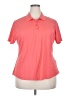 Greg Norman 100% Polyester Pink Short Sleeve Polo Size XXL - photo 1
