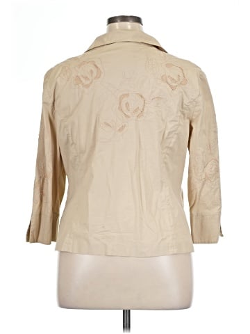 Spanner 3/4 Sleeve Button-Down Shirt (view 2)