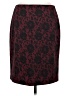 Express Burgundy Formal Skirt Size 7 - 8 - photo 1