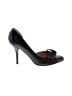 Nanette Lepore 100% Leather Black Heels Size 8 - photo 1