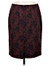 Express Burgundy Formal Skirt Size 7 - 8 - photo 2