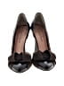 Nanette Lepore 100% Leather Black Heels Size 8 - photo 2