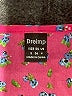 Droimp 100% Polyester Pink Short Sleeve Blouse Size 4 - photo 7