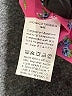 Droimp 100% Polyester Pink Short Sleeve Blouse Size 4 - photo 8