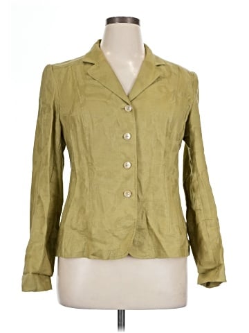 AK Anne Klein Long Sleeve Blouse (view 1)