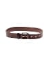 Timberland 100% Leather Brown Leather Belt Size 26 - 28 - photo 1