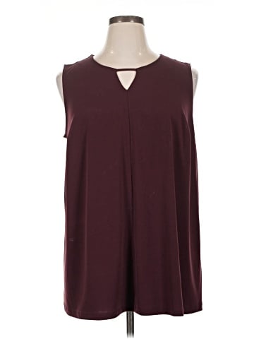 Catherines Sleeveless Blouse (view 1)