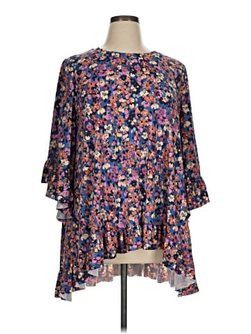 Celeste 3/4 Sleeve Blouse (view 1)