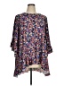 Celeste Blue 3/4 Sleeve Blouse Size XL - photo 1