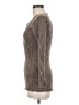 Verty Gray Tan Casual Dress Size S (estimated) - photo 5