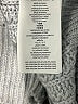 MICHAEL Michael Kors Silver Pullover Sweater Size S - photo 8