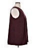 Catherines Burgundy Sleeveless Blouse Size 0X - photo 4