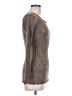 Verty Gray Tan Casual Dress Size S (estimated) - photo 4