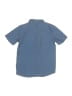Eddie Bauer Polka Dots Blue Short Sleeve Button-Down Shirt Size 6 - photo 2